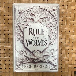 Rule of Wolves Hardcover Book